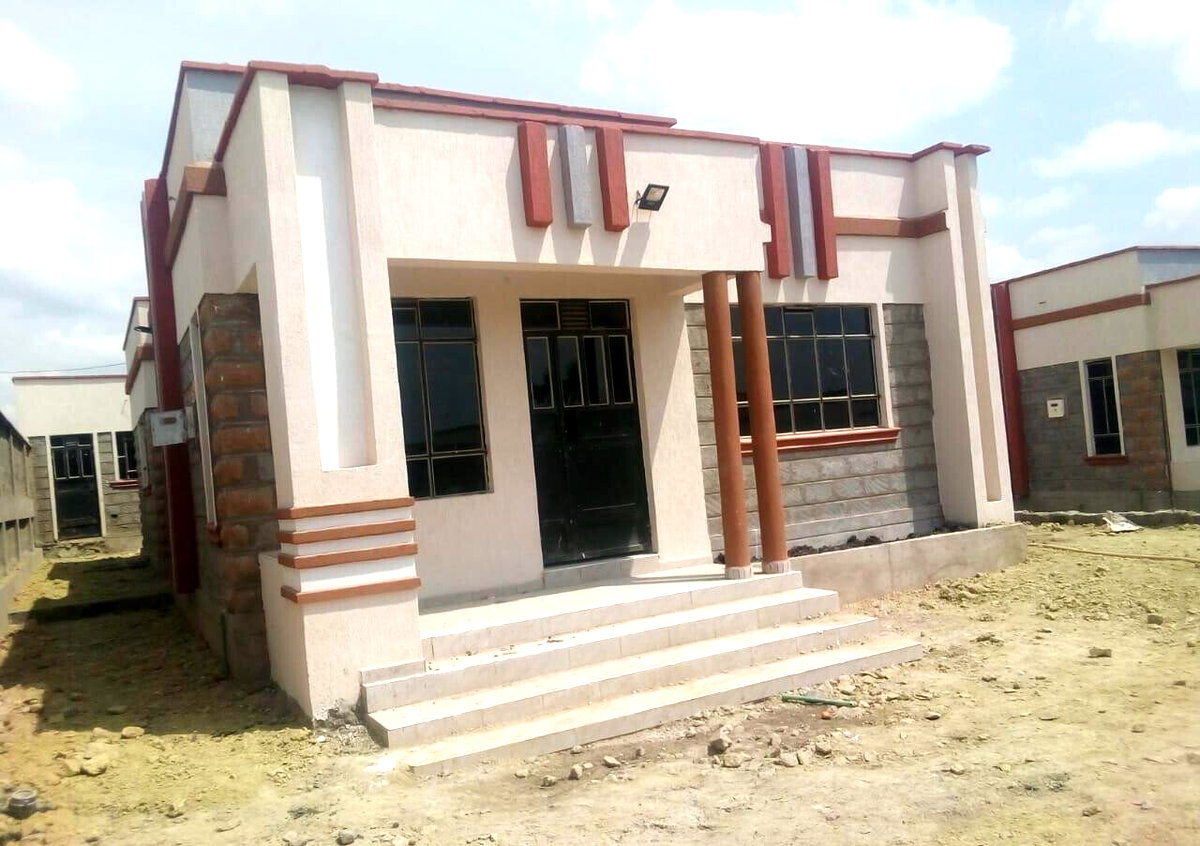 3BR Townhouse with Open Kitchen & Garden Sitting - Kitengela