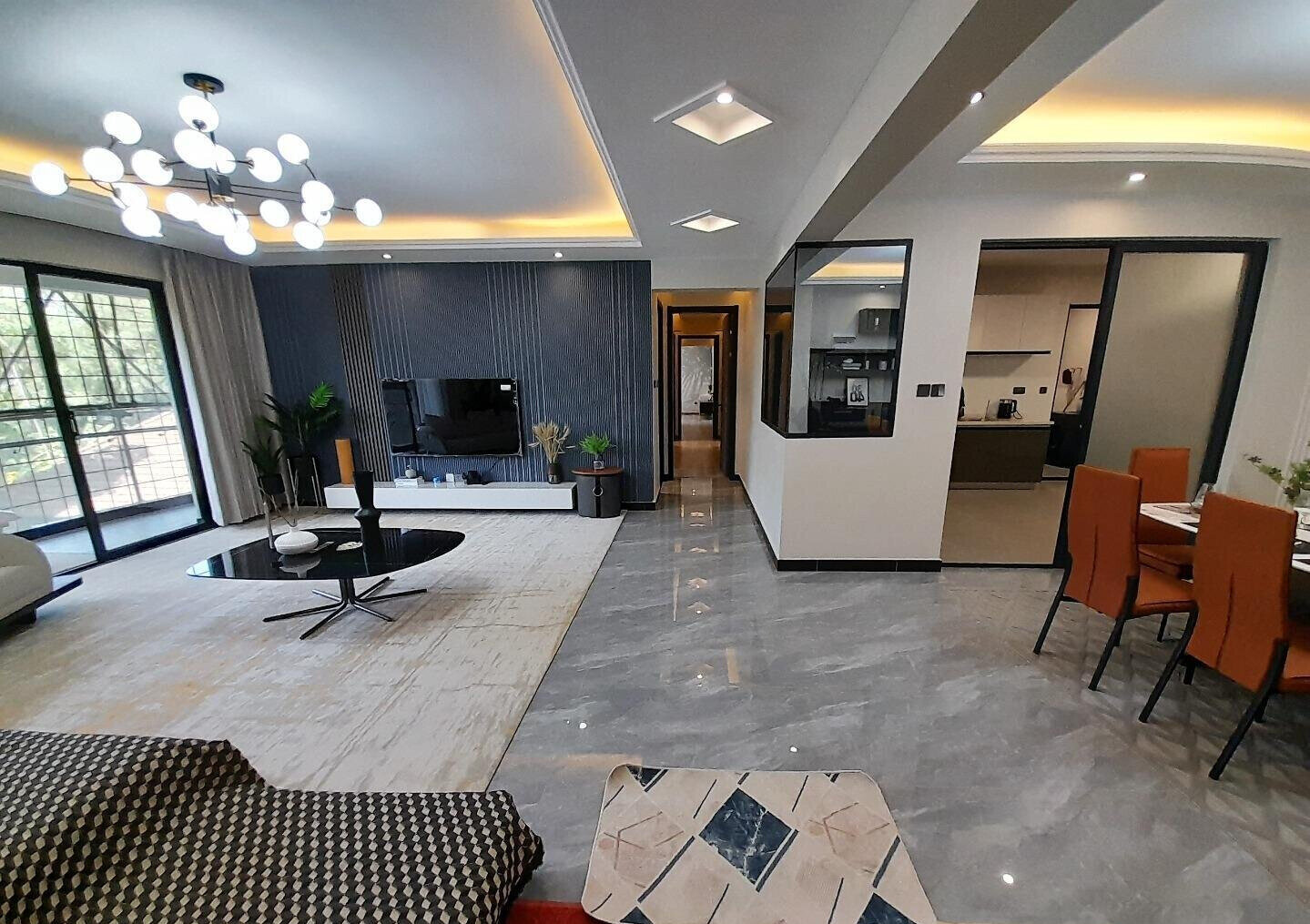 3BR All En-Suite Apartment with DSQ & Pool - Lavington