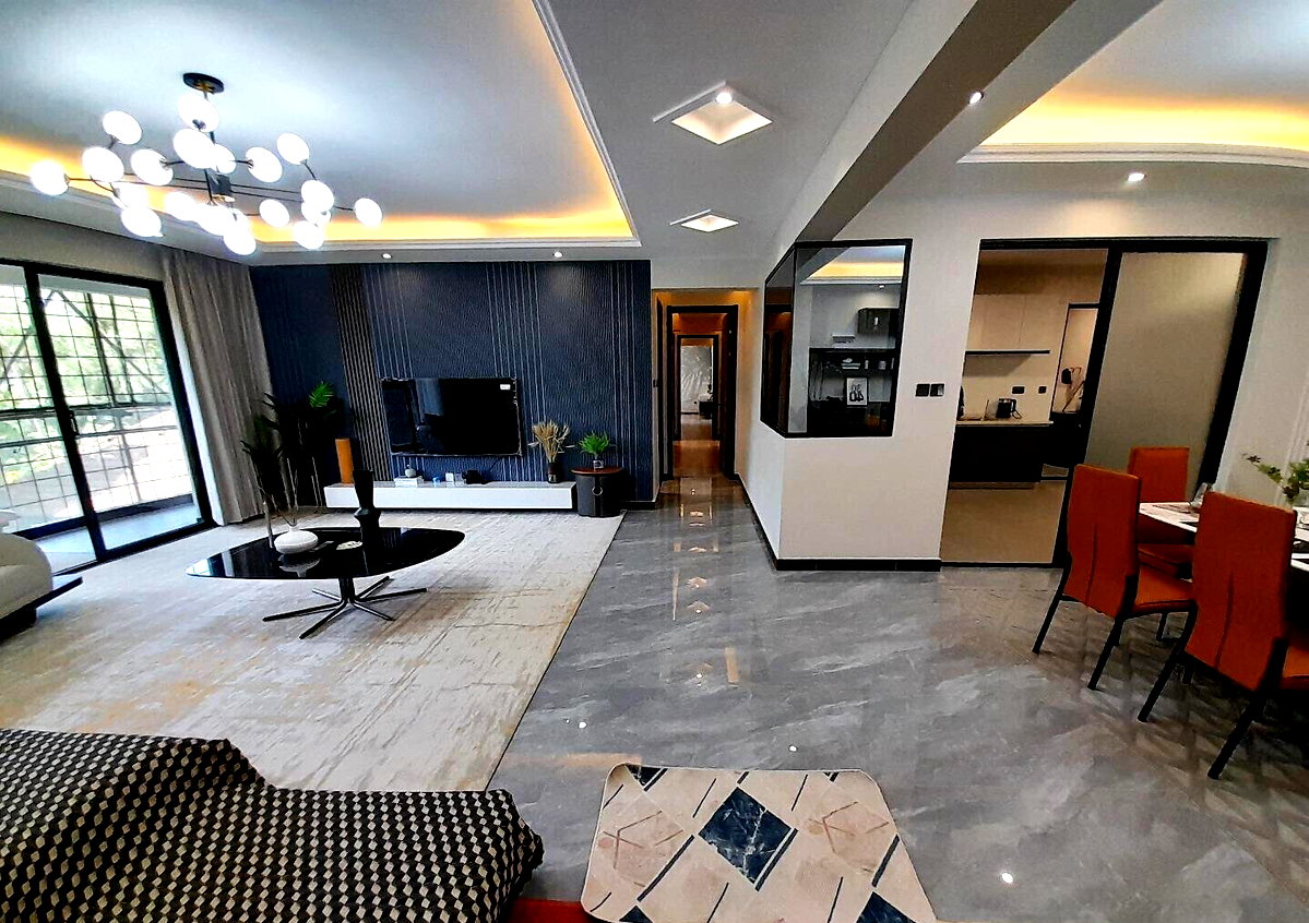 3BR All En-Suite Apartment with DSQ & Pool - Lavington