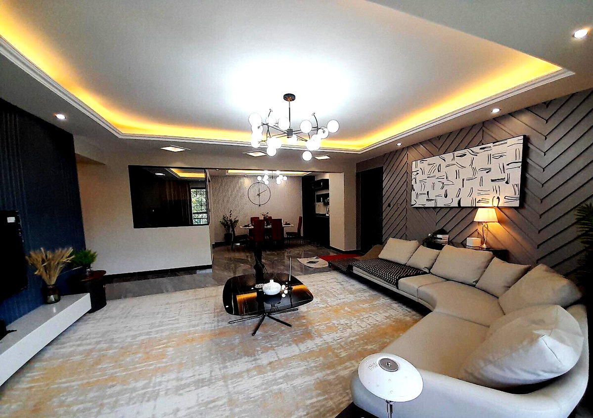 3BR All En-Suite Apartment with DSQ & Pool - Lavington
