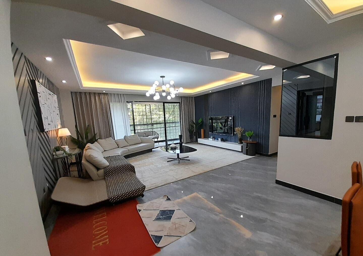 3BR All En-Suite Apartment with DSQ & Pool - Lavington