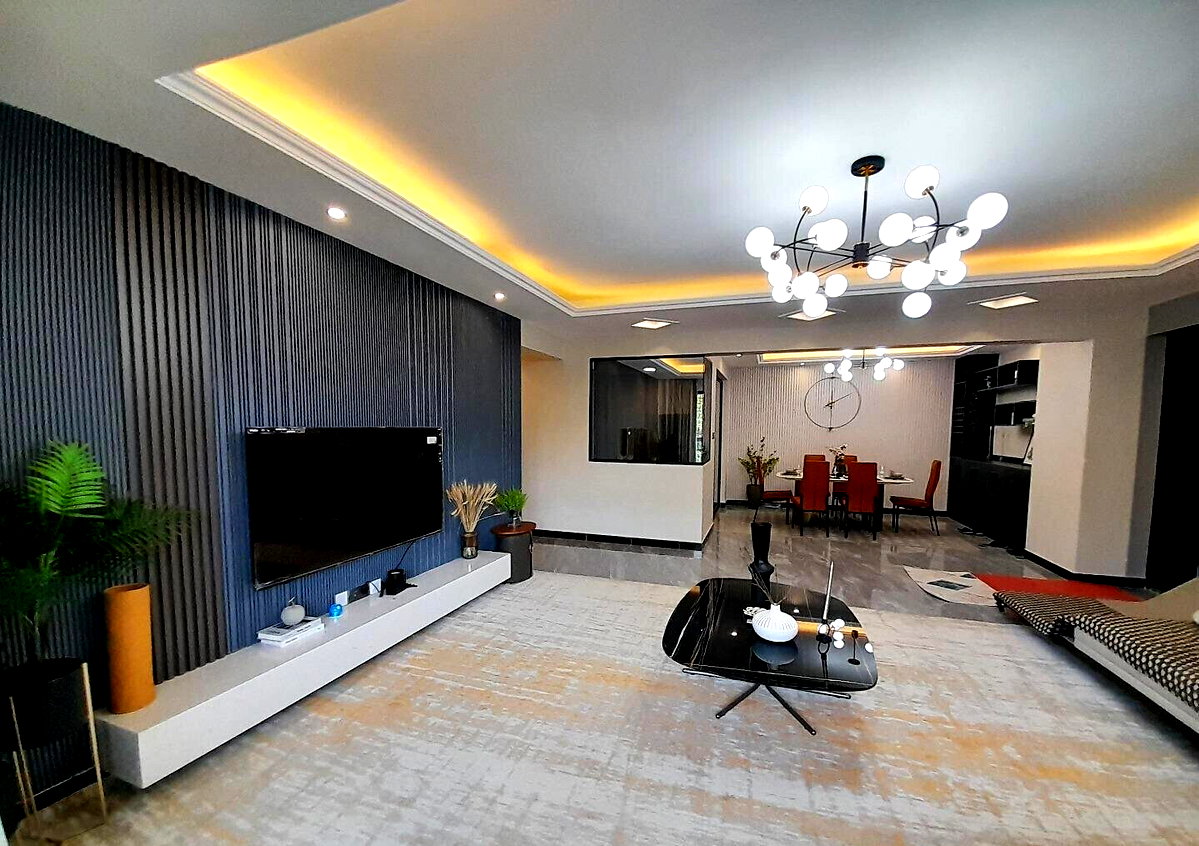 3BR All En-Suite Apartment with DSQ & Pool - Lavington