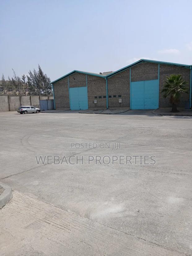 6000sqft Godown to Let Syokimau