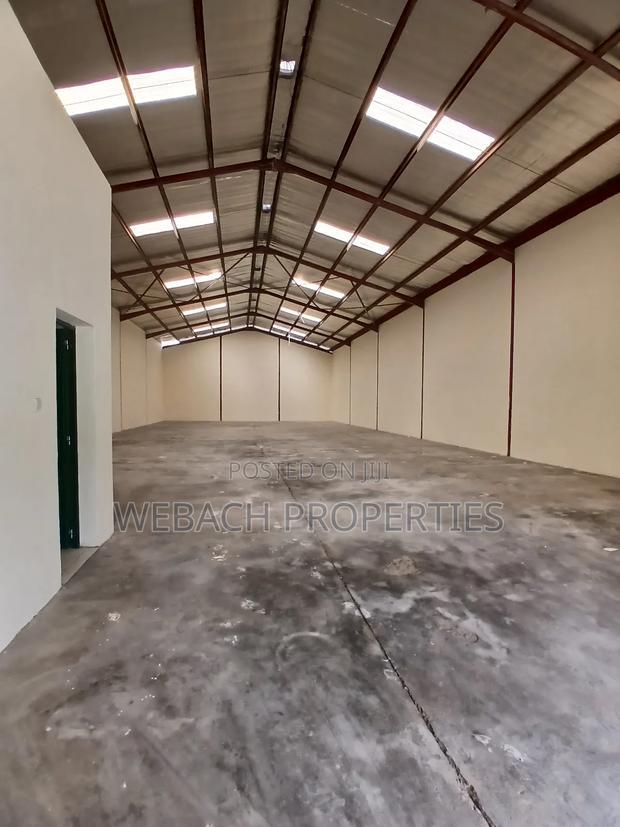 6000sqft Godown to Let Syokimau