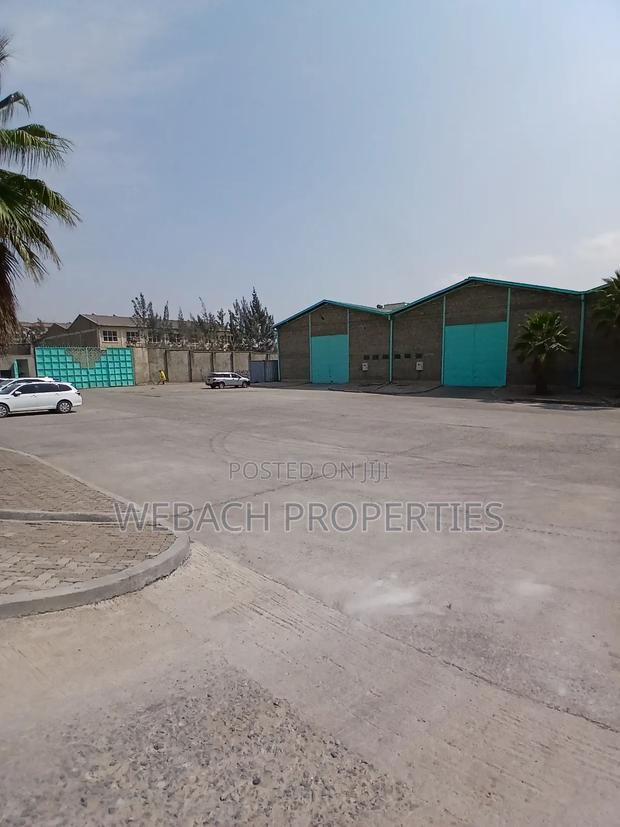6000sqft Godown to Let Syokimau