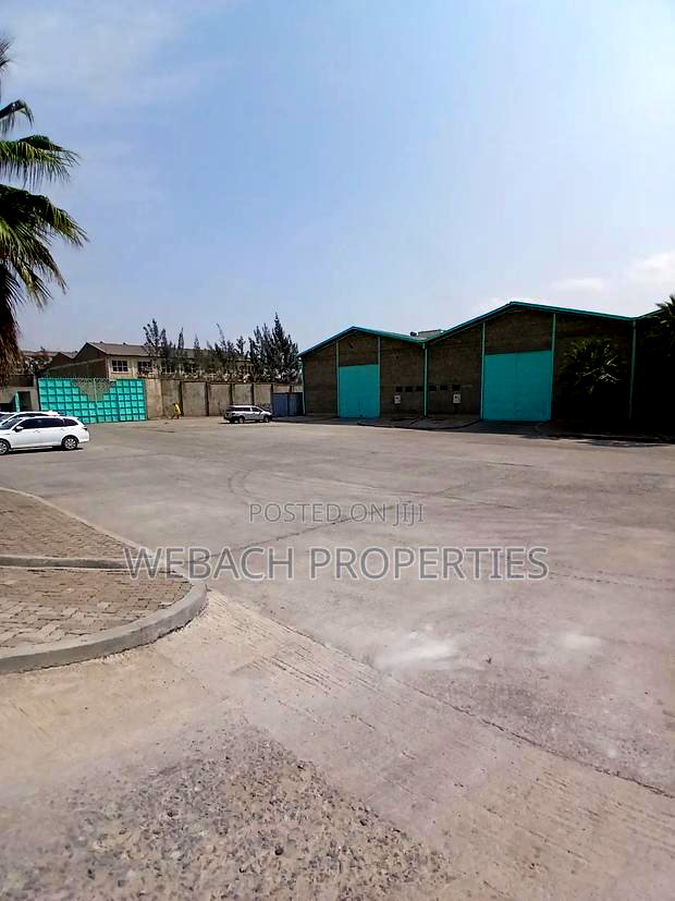 6000sqft Godown to Let Syokimau