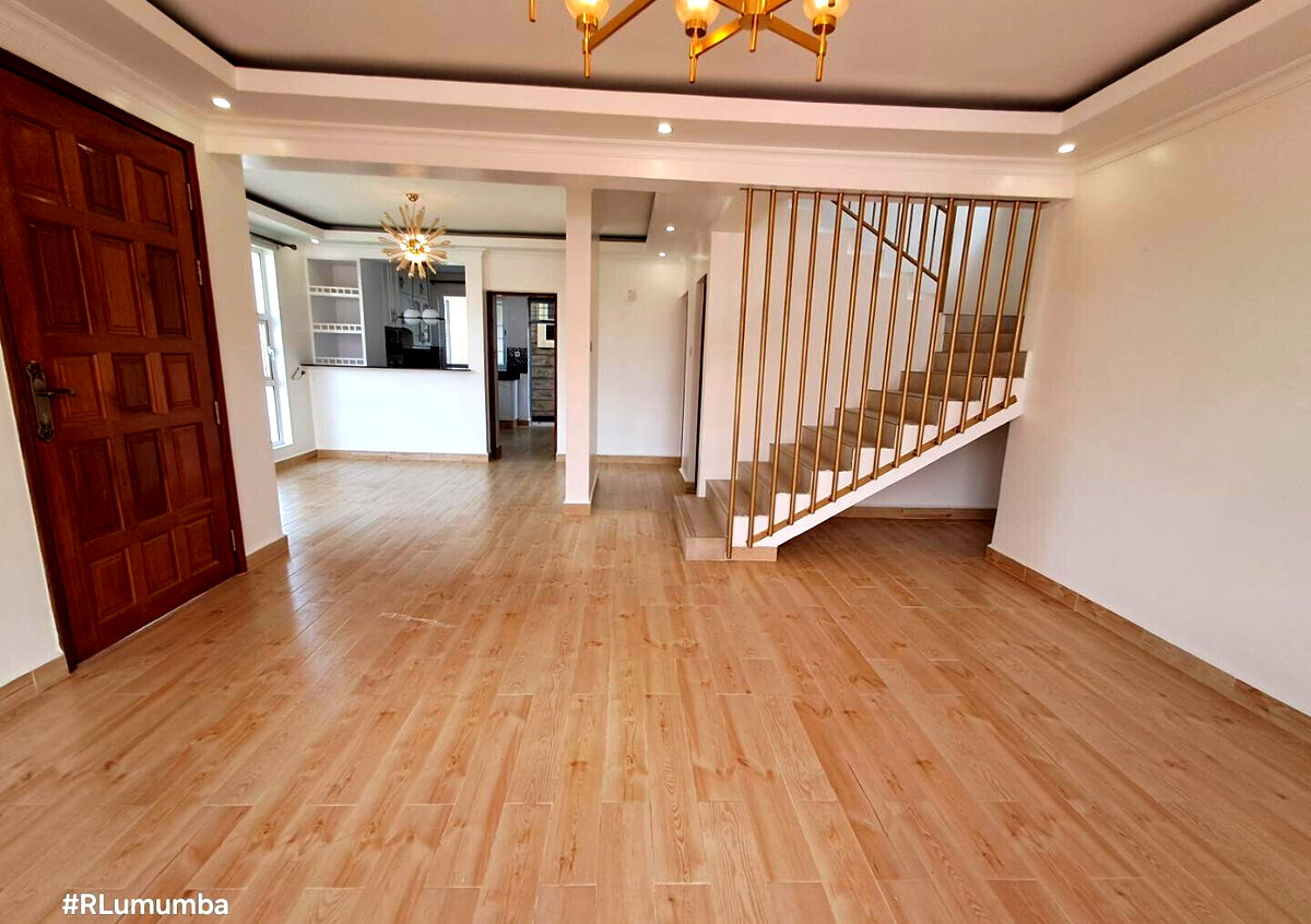 4BR Townhouse with Pool, Gym & DSQ - Acacia, Kitengela