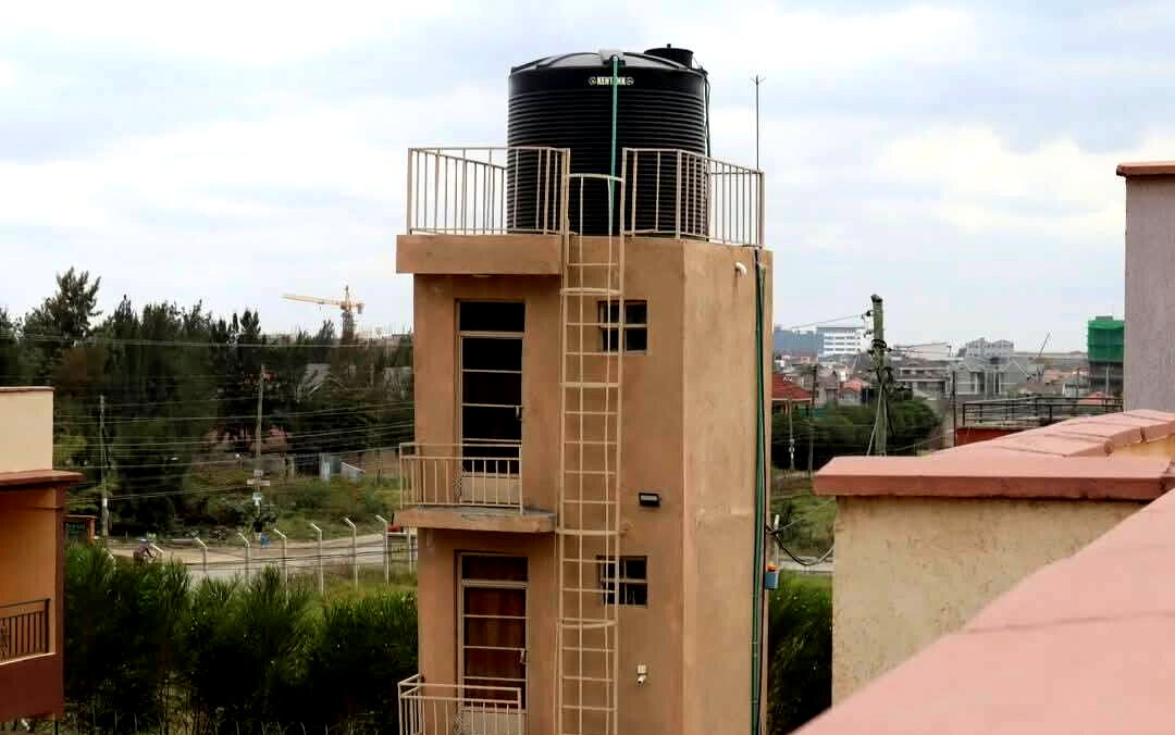 4BR Villa with DSQ & Solar - 1km Behind Gateway Mall, Syokimau