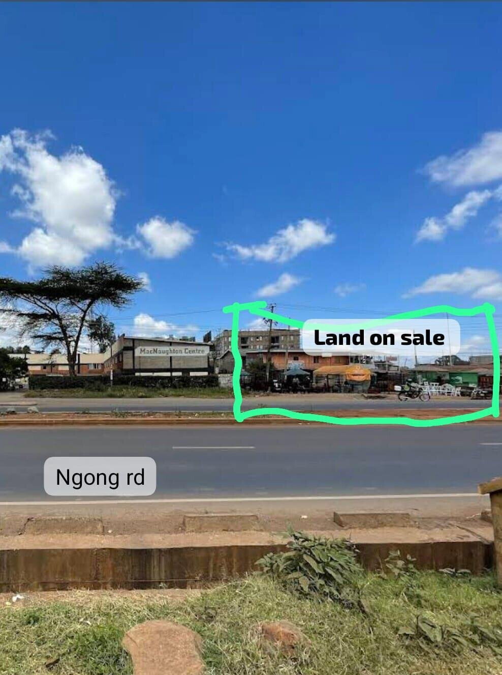 0.75-Acre Langata Land for KSh 200M