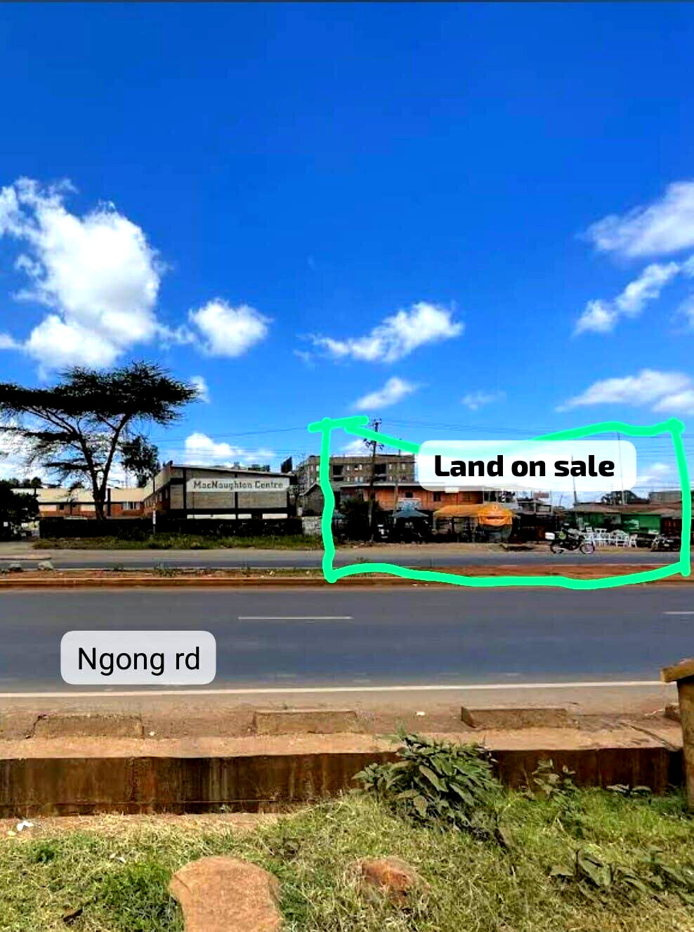 0.75-Acre Langata Land for KSh 200M