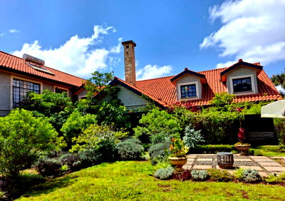 50x100 Plot 4BR Townhouse in Karen