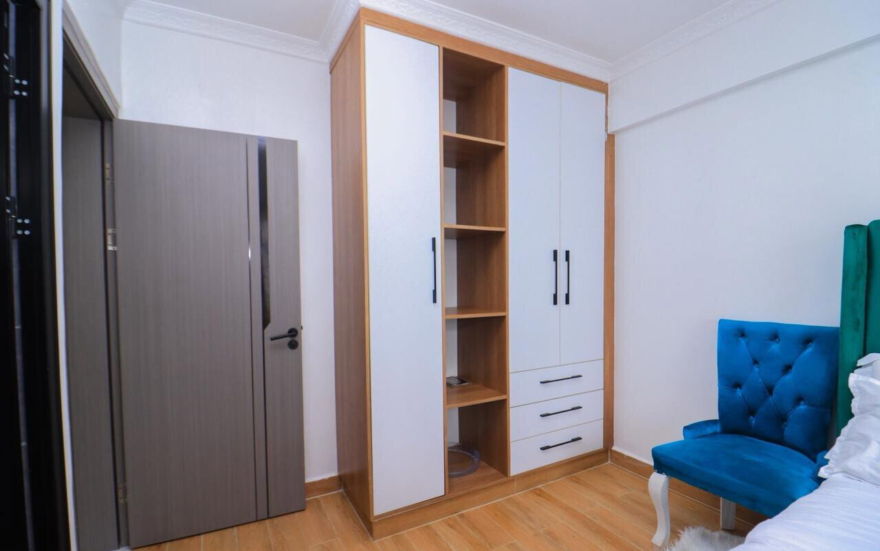 6th Floor 2BR Fully Furnished with Gym & Restaurant - Kilimani