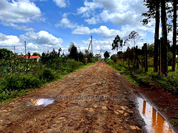 Prime Half Acre Land for Sale in Limuru, Kamandura.