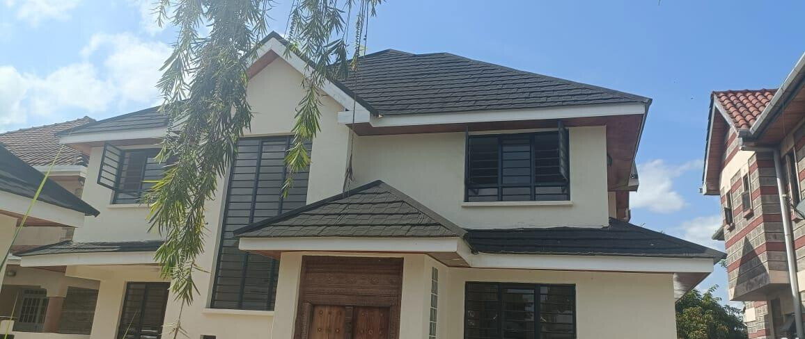 4BR All-Ensuite Townhouse Near Prison Training College - Ruiru