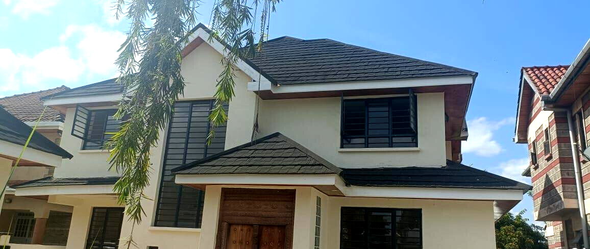 4BR All-Ensuite Townhouse Near Prison Training College - Ruiru