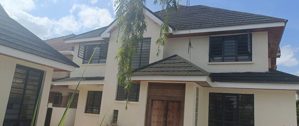 4BR All-Ensuite Townhouse Near Prison Training College - Ruiru