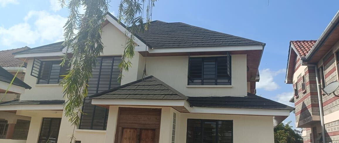 4BR All-Ensuite Townhouse Near Prison Training College - Ruiru