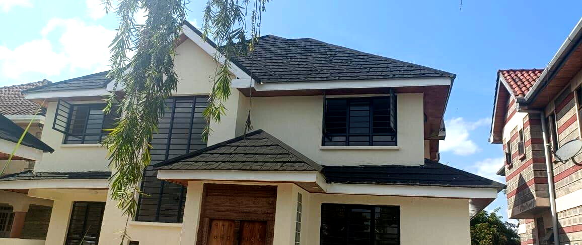 4BR All-Ensuite Townhouse Near Prison Training College - Ruiru