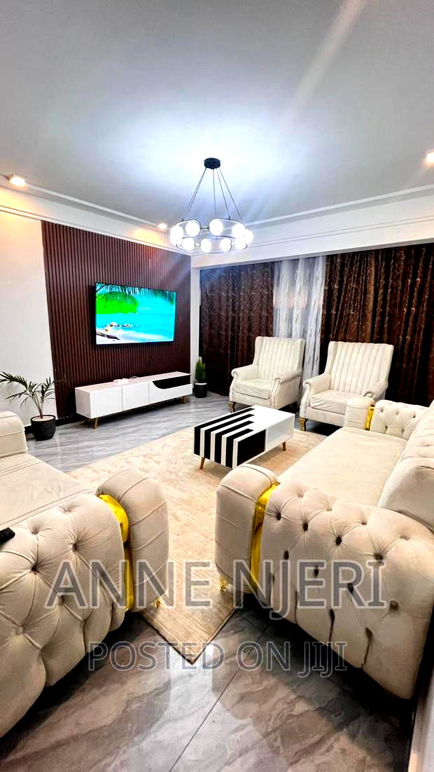 Furnished 3bdrm Apartment in Kilimani for rent