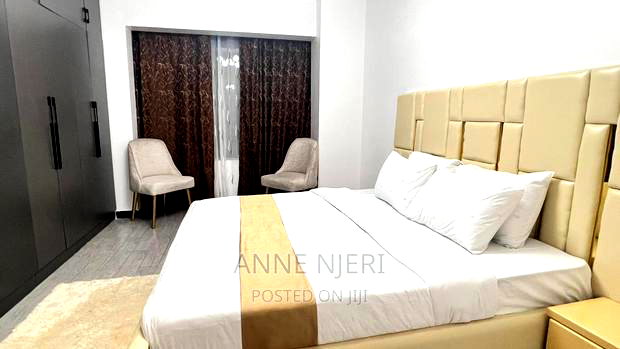 Furnished 3bdrm Apartment in Kilimani for rent