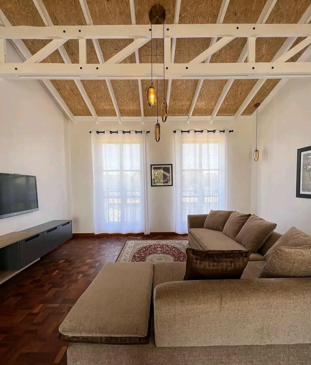 Victorian 4BR All-Ensuite Townhouse with Pool & Gym - Tigoni