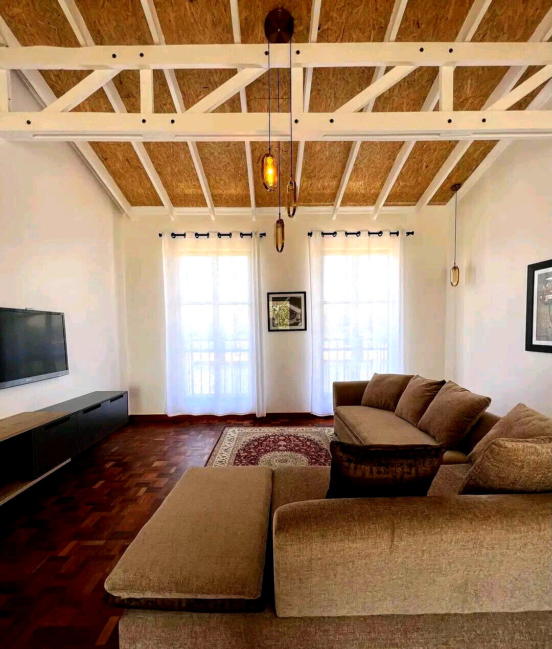 Victorian 4BR All-Ensuite Townhouse with Pool & Gym - Tigoni