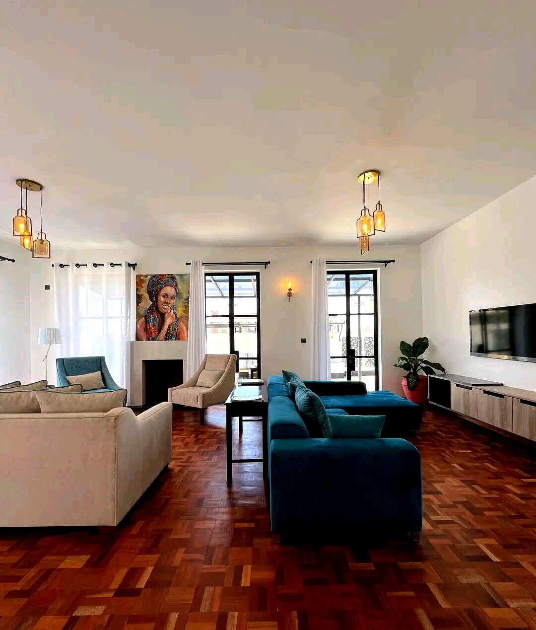 Victorian 4BR All-Ensuite Townhouse with Pool & Gym - Tigoni