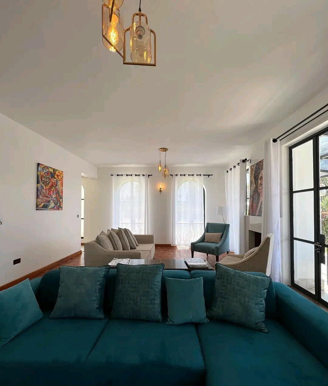 Victorian 4BR All-Ensuite Townhouse with Pool & Gym - Tigoni