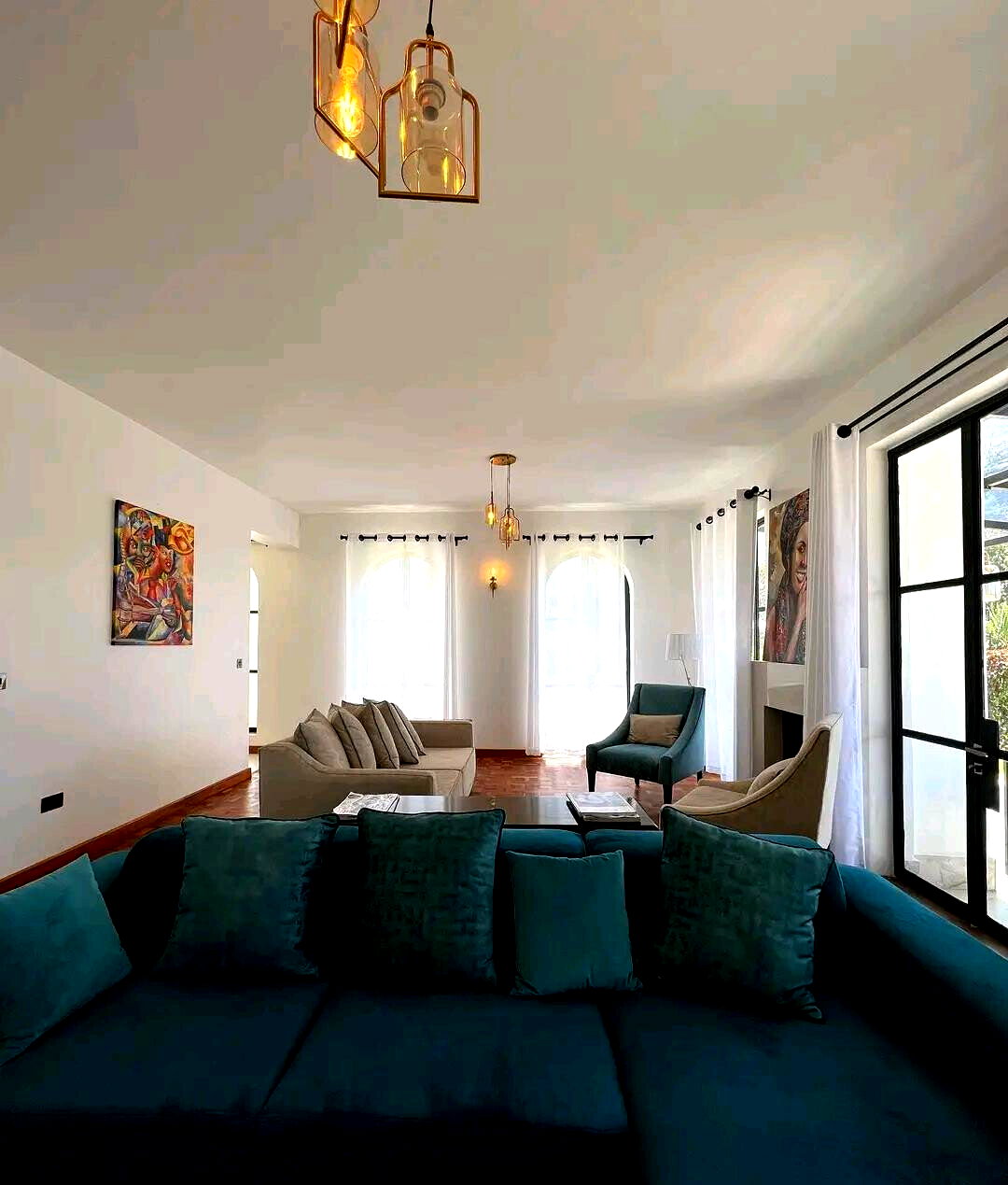 Victorian 4BR All-Ensuite Townhouse with Pool & Gym - Tigoni