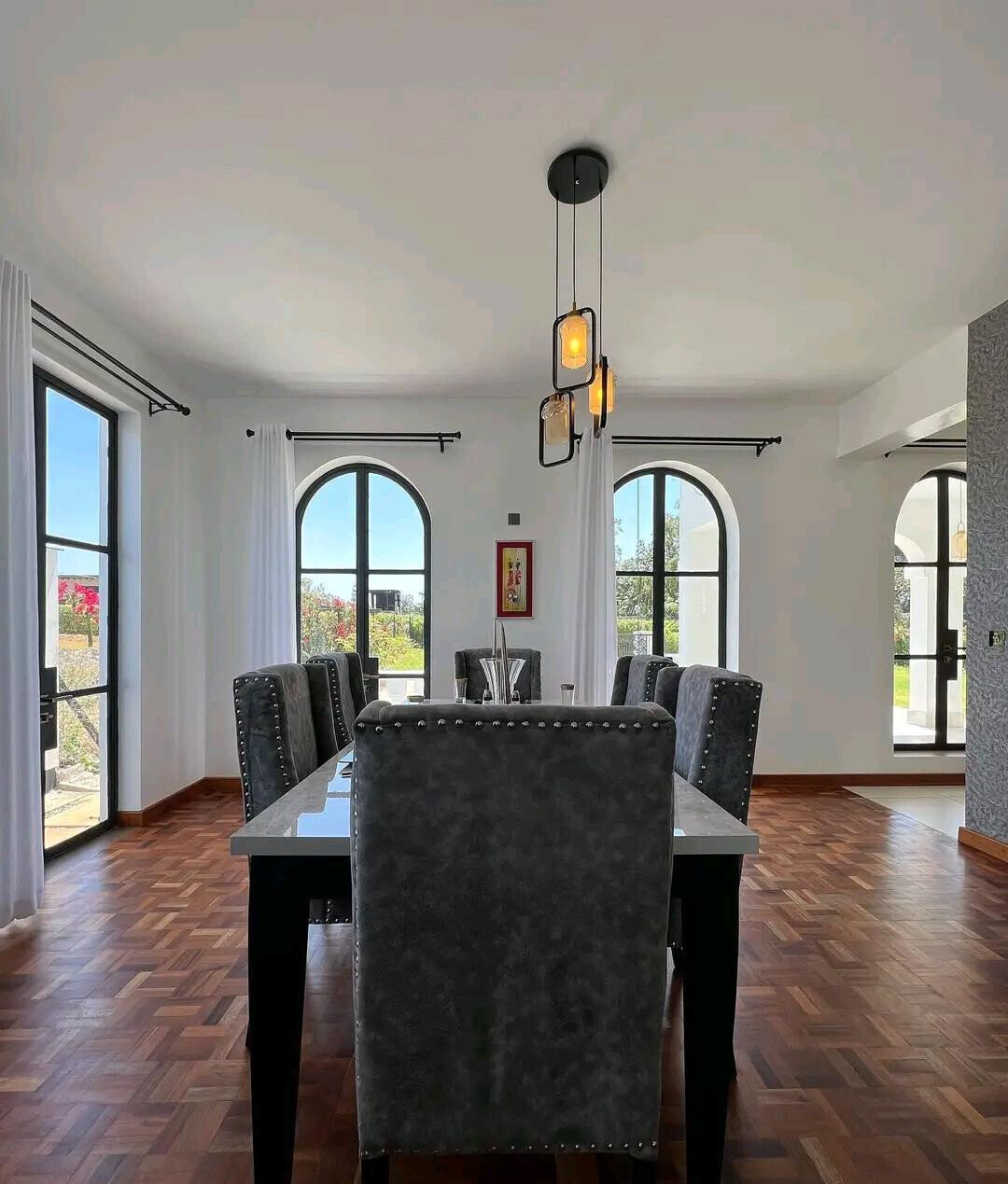 Victorian 4BR All-Ensuite Townhouse with Pool & Gym - Tigoni
