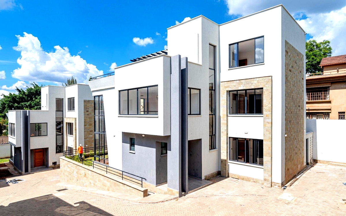 4-Storey Ultra-Modern Townhouse with Garden & Guest Parking - Lavington