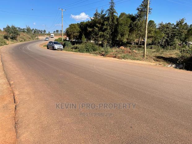 Corner Plot for Sale Touching Tarmac in Kikuyu, Kamangu.