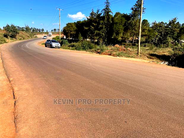 Corner Plot for Sale Touching Tarmac in Kikuyu, Kamangu.