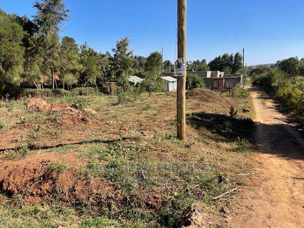 Corner Plot for Sale Touching Tarmac in Kikuyu, Kamangu.