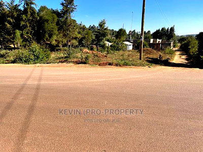Corner Plot for Sale Touching Tarmac in Kikuyu, Kamangu. - Image 1
