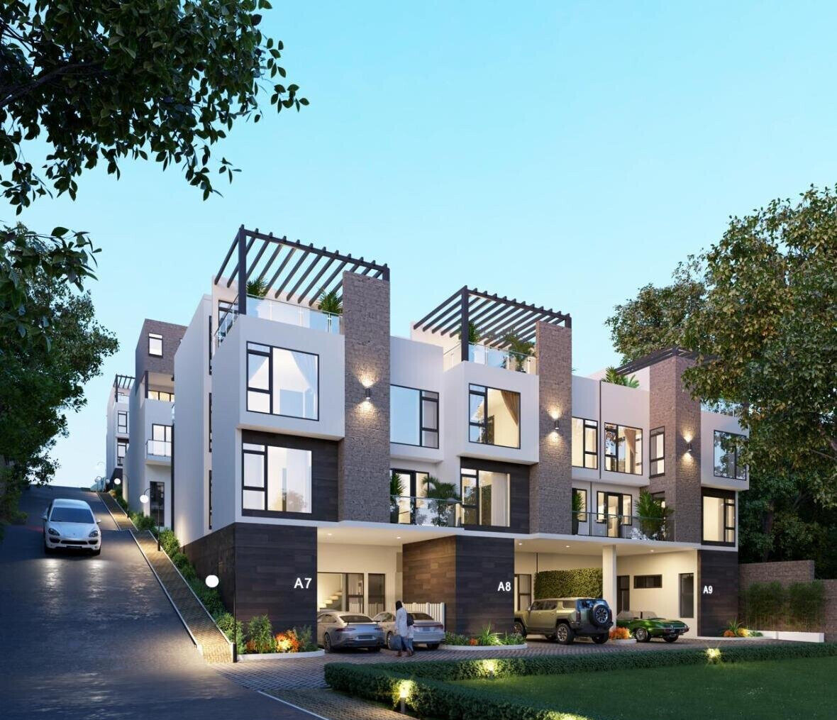 4BR Apartment with Heated Pool & Riverfront Clubhouse - Kitisuru