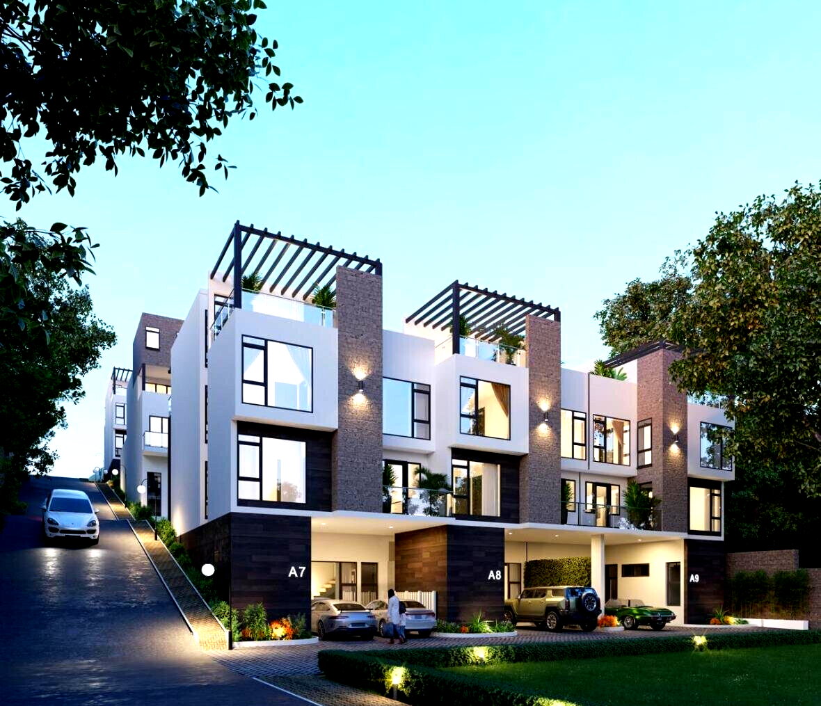 4BR Apartment with Heated Pool & Riverfront Clubhouse - Kitisuru