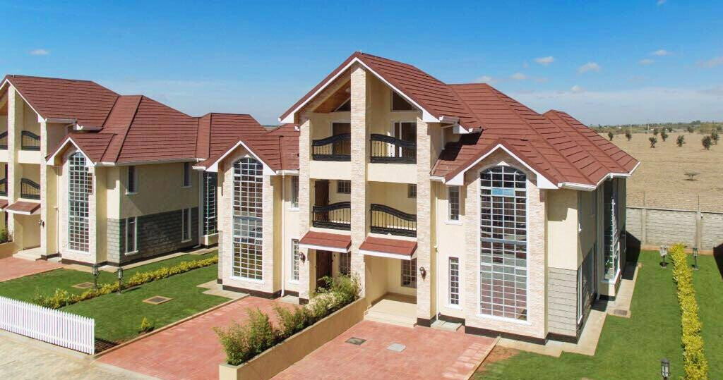 5BR All-Ensuite Show House with Jacuzzi & Steam Bath - Kitengela