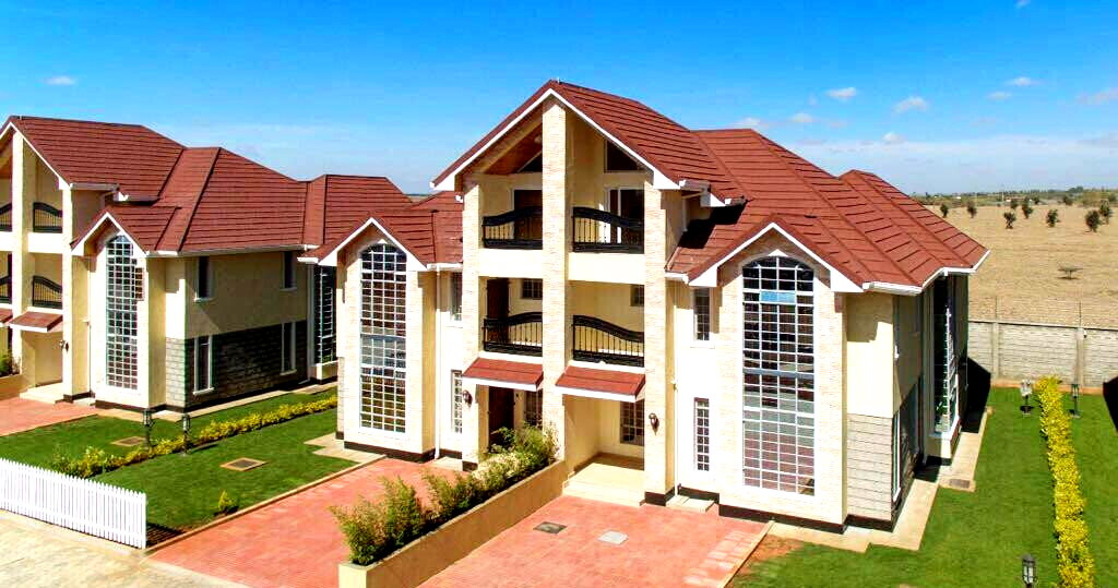 5BR All-Ensuite Show House with Jacuzzi & Steam Bath - Kitengela
