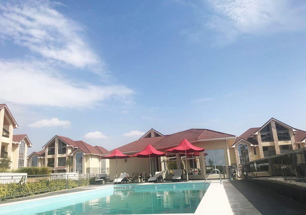 5BR All-Ensuite Show House with Jacuzzi & Steam Bath - Kitengela