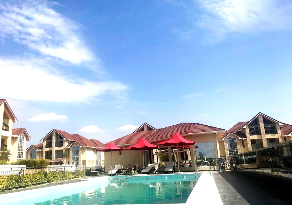 5BR All-Ensuite Show House with Jacuzzi & Steam Bath - Kitengela