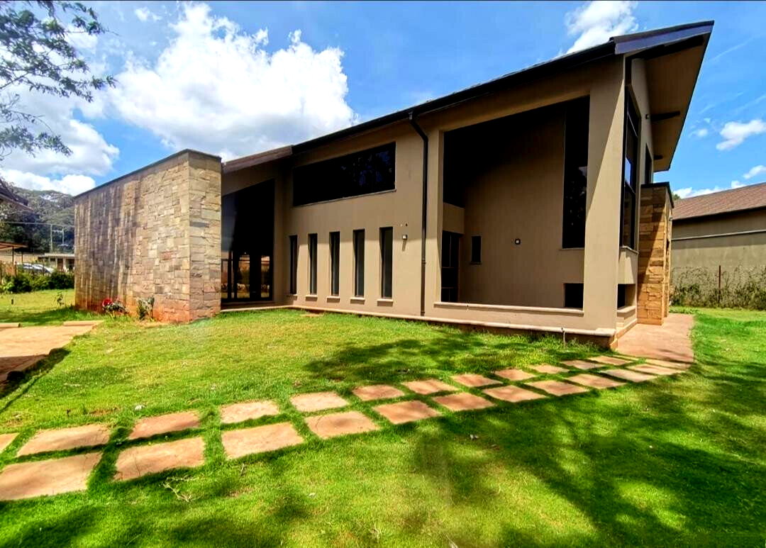 Brand-New 4-Bed Contemporary Villa with Natural Light – Karen