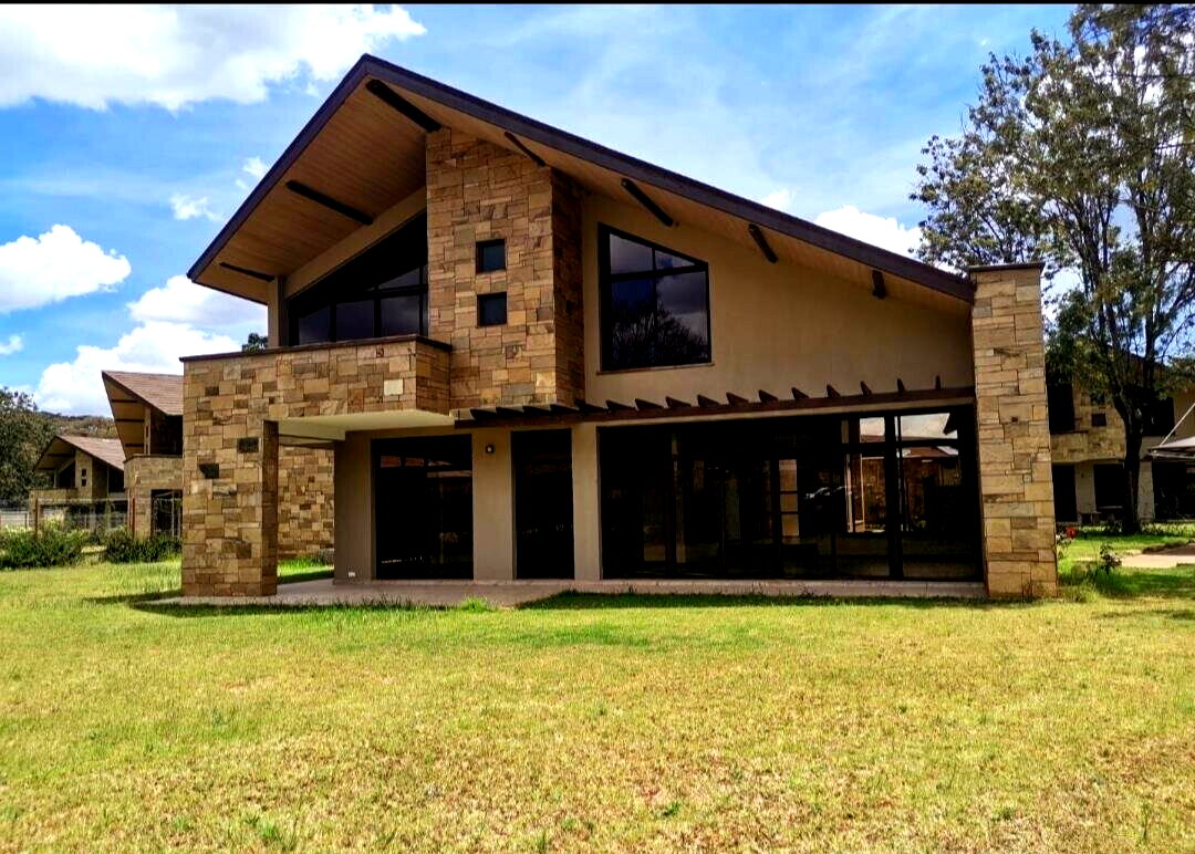 Brand-New 4-Bed Contemporary Villa with Natural Light – Karen