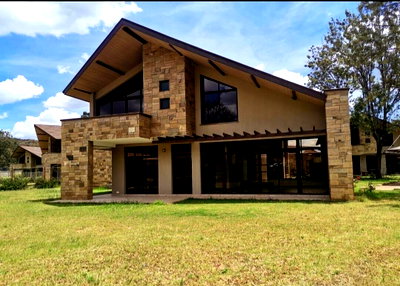 Brand-New 4-Bed Contemporary Villa with Natural Light – Karen