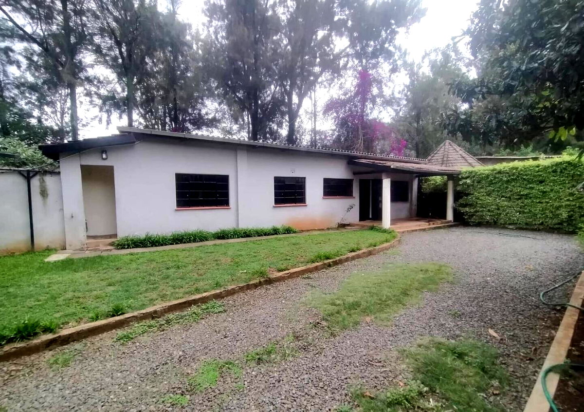 Quarter Acre Garden Home at KSh 60K