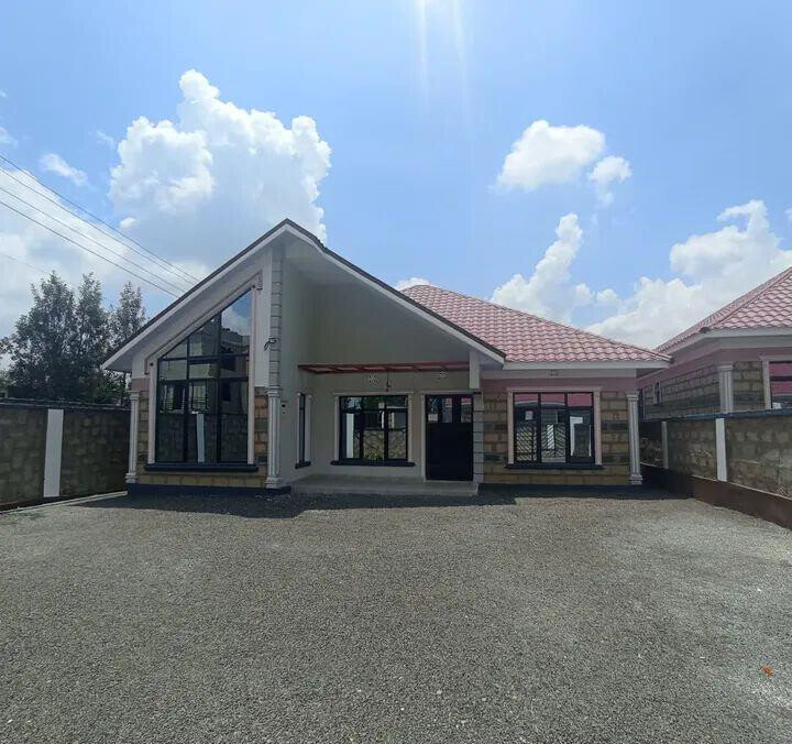 Pet Friendly 4BR Bungalow at KSh 60K