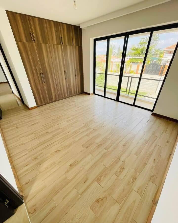 100x100 5BR All-Ensuite Maisonette with DSQ & Roof Terrace - Kitengela