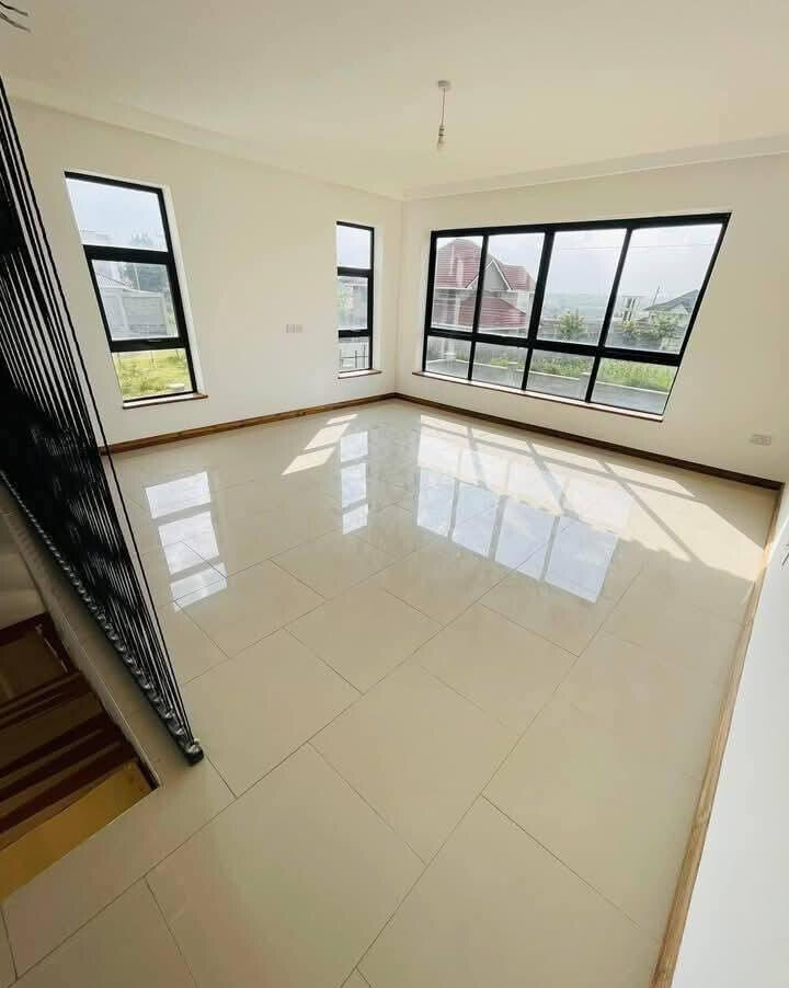 100x100 5BR All-Ensuite Maisonette with DSQ & Roof Terrace - Kitengela