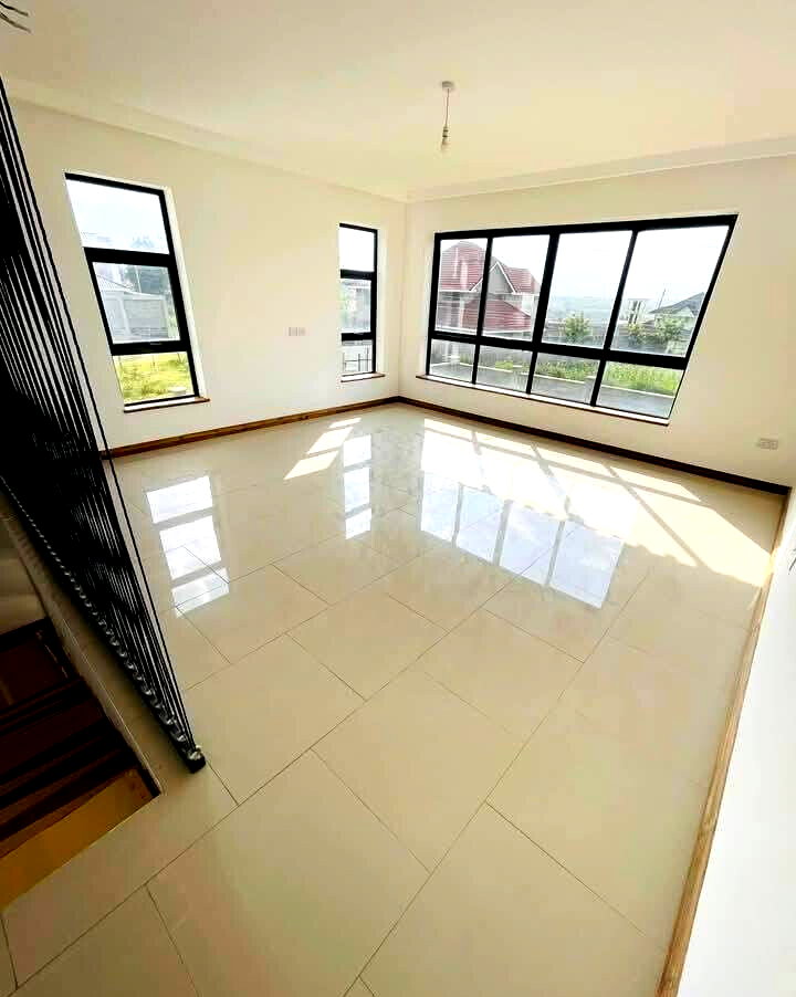 100x100 5BR All-Ensuite Maisonette with DSQ & Roof Terrace - Kitengela