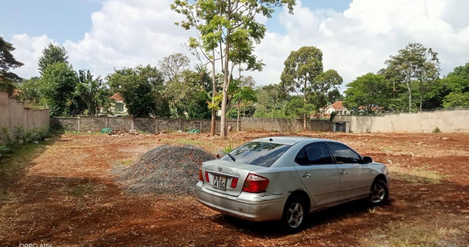 1-Acre Runda Plot with Garden